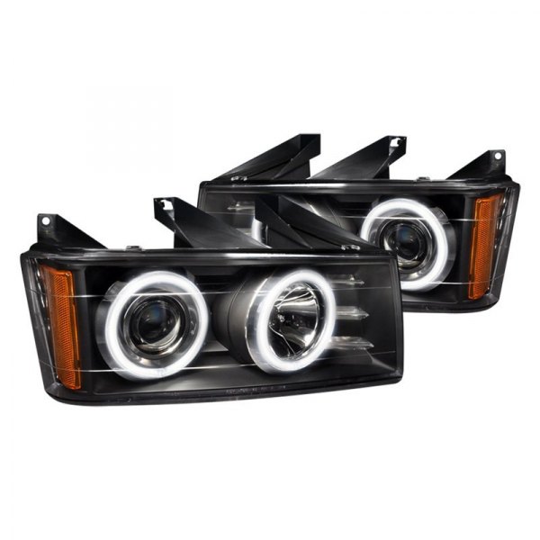 Spec-D® - Black CCFL Halo Projector Headlights