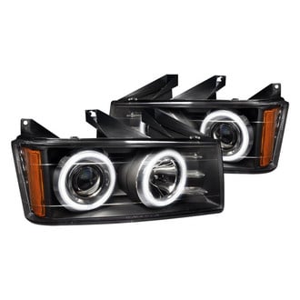 Spec-D® - Driver and Passenger Side Black CCFL Halo Projector Headlights