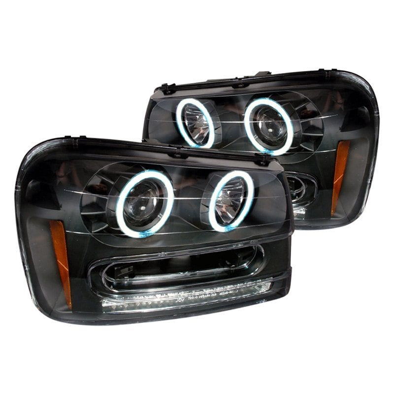 chevy trailblazer halo headlights