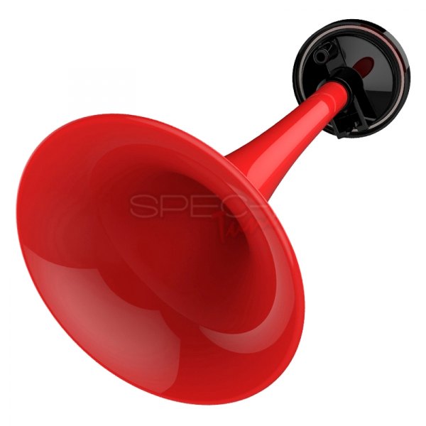 Spec-D® - 2 Pipes Red Air Horn