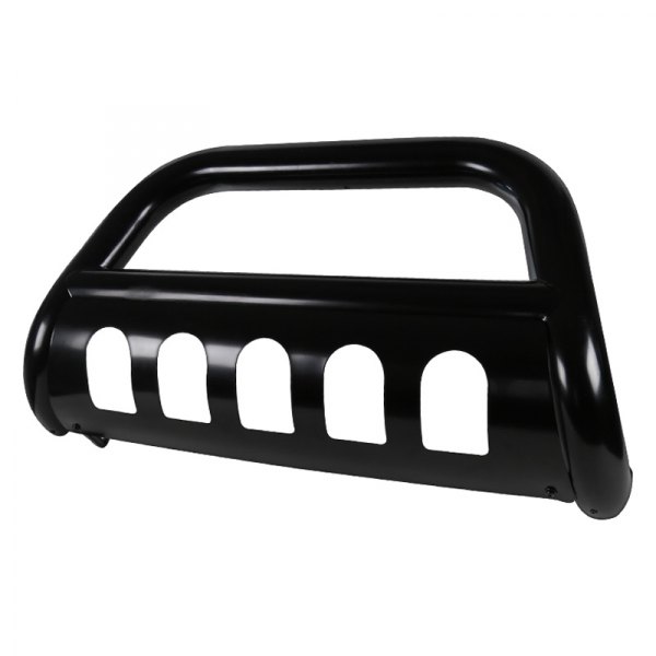 Spec-D® - 3" S2 Series Black Bull Bar with Skid Plate