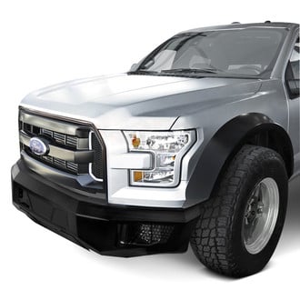 Spec-D® - Full Width Front HD Bumper with Hitch