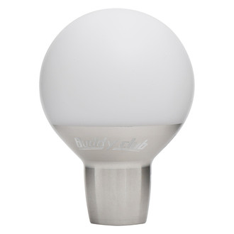 Spec-D® - Manual Buddy Club Type-A White Shift Knob