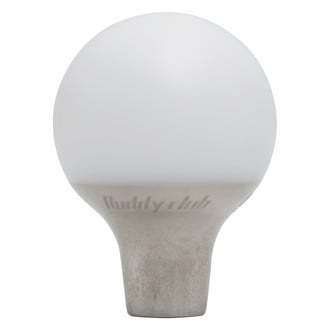 Spec-D® - Manual Buddy Club Type-A White Shift Knob