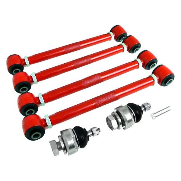 Spec-D® - Front and Rear Front Adjustable Camber Kit