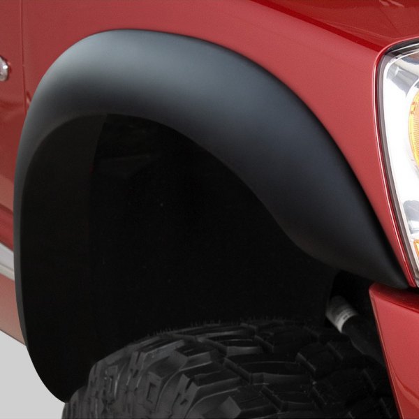  Spec-D® - OE Style Matte Black Front and Rear Fender Flares