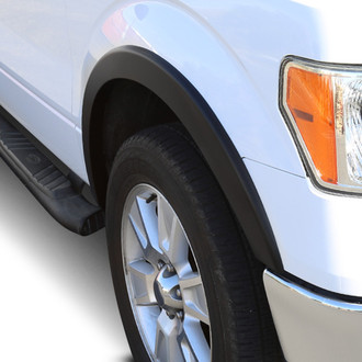 Spec-D® - OE Style Black Front and Rear Fender Flares