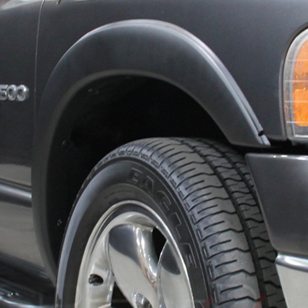 SpecD® FDFRAM02BKMP Black Front and Rear Fender Flares