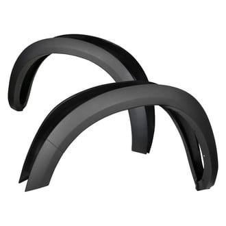 Spec-D® - OE Style Smooth Black Front and Rear Fender Flares