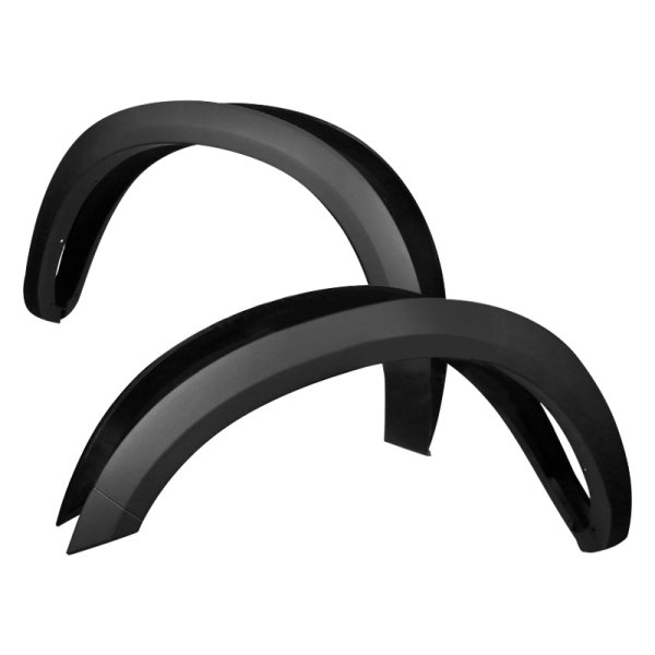 Spec-D® - OE Style Smooth Black Front and Rear Fender Flares