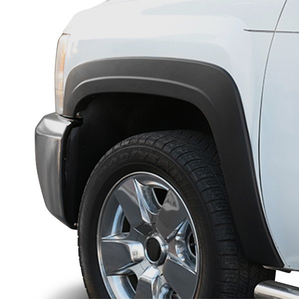 Spec-D® - OE Style Smooth Black Front and Rear Fender Flares