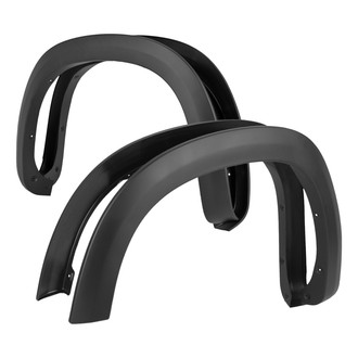 Spec-D® - OE Style Smooth Black Front and Rear Fender Flares