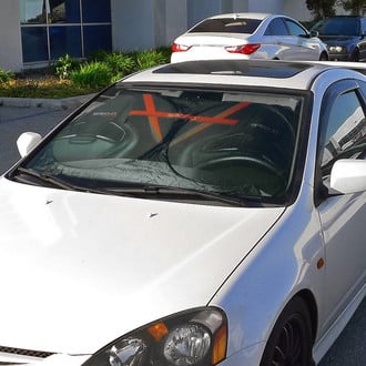 Spec-D® - Windshield Sunshade