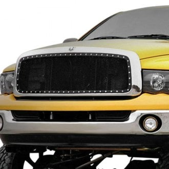 2004 Dodge Ram Custom Grilles | Billet, Mesh, LED, Chrome, Black