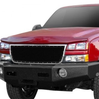 2005 Chevy Silverado Custom Grilles - Billet, Mesh, LED, Chrome, Black