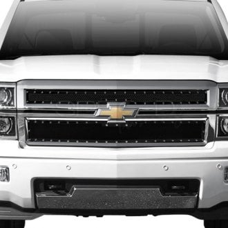 Chevy Custom Grilles | Billet, Mesh, CNC, LED, Chrome, Black