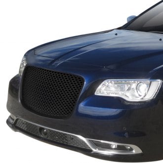 Spec-D® - 1-Pc SRT Style Black Mesh Main Grille