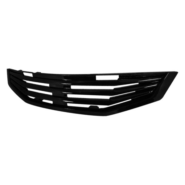 Spec-D® - 1-Pc Mugen Style Black Main Grille