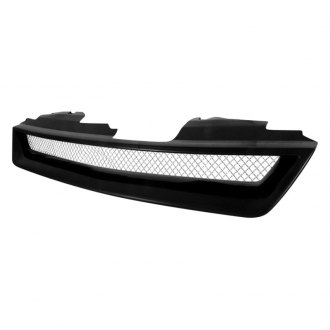 Spec-D® - 1-Pc Type R Style Black Mesh Main Grille