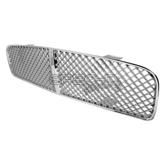 Spec-D® - 1-Pc Chrome Mesh Main Grille