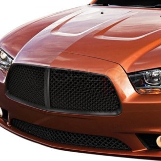 Spec-D® - 1-Pc Black Mesh Bumper Grille