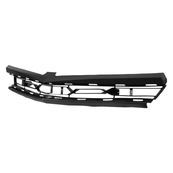 Spec-D® - 1-Pc Glossy Black Front Main Grille