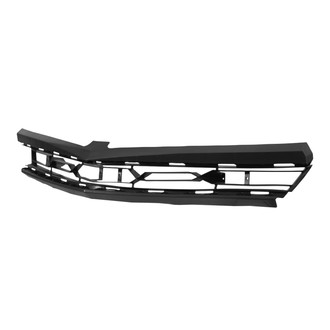 Spec-D® - 1-Pc Glossy Black Front Upper Main Grille