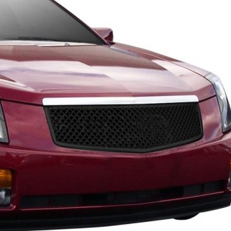 Cadillac CTS Custom Grilles | Billet, Mesh, CNC, LED, Chrome, Black