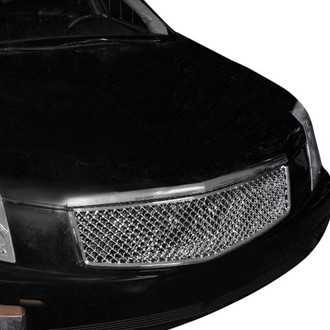 Spec-D® - 1-Pc Version 2 Chrome Mesh Main Grille