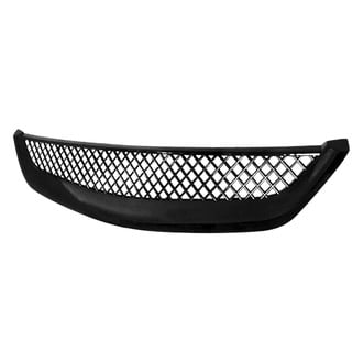 Spec-D® - 1-Pc Type R Style Black Mesh Main Grille