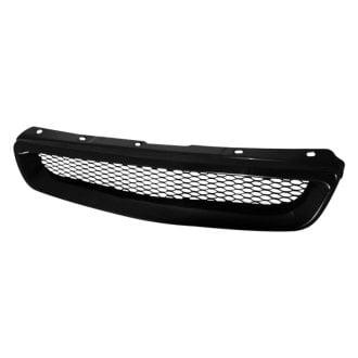 1998 Honda Civic Custom Grilles - Billet, Mesh, LED, Chrome, Black