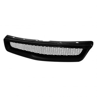 Spec-D® - 1-Pc Type R Style Black Mesh Main Grille