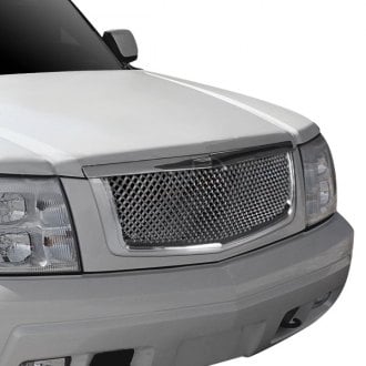Spec-D® - 1-Pc Chrome Mesh Main Grille