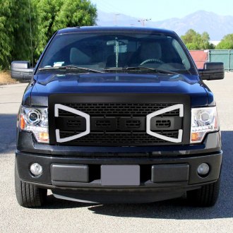 AM AMERICAN MODIFIED Raptor Style Mesh Grille Compatible with 09
