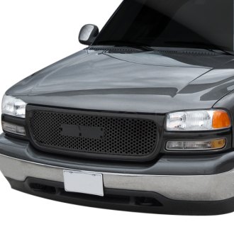 1999 GMC Sierra Custom Grilles | Billet, Mesh, LED, Chrome, Black