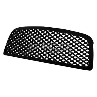 Spec-D® - 1-Pc Black Mesh Main Grille