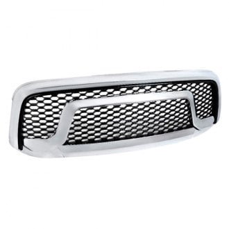 Spec-D® - 1-Pc Gloss Black Honeycomb Main Grille