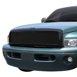 2001 Dodge Ram Custom Grilles | Billet, Mesh, LED, Chrome, Black