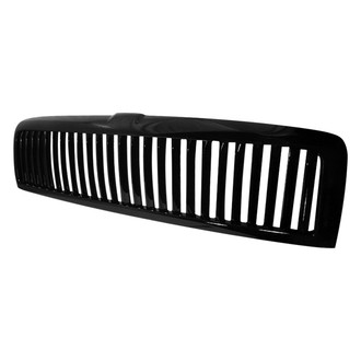 Spec-D® - 1-Pc Black Vertical Billet Main Grille