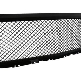 Spec-D® - 1-Pc Gloss Black Mesh Main Grille