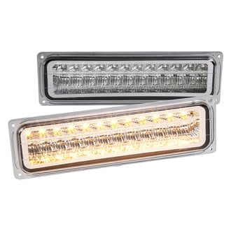Spec-D® - Chrome LED Turn Signal/Parking Lights