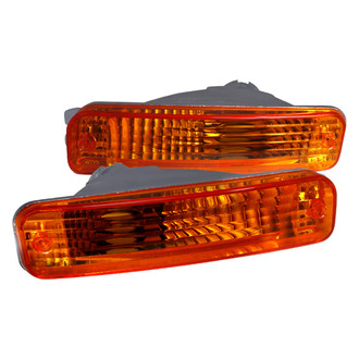 Spec-D® - Chrome Amber Factory Style Turn Signal/Parking Lights
