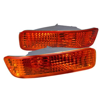 Spec-D® - Chrome Amber Factory Style Turn Signal/Parking Lights