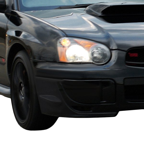  Spec-D® - STI Style Front Bumper Cover (Unpainted)