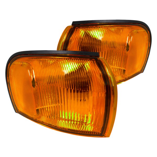 Spec-D® - Amber Factory Style Turn Signal/Corner Lights, Subaru Impreza