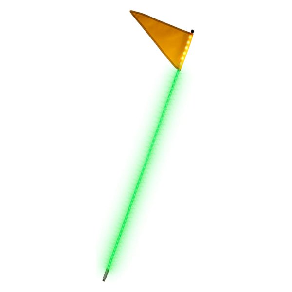  Spec-D® - 72" Off-Road Green LED Whip