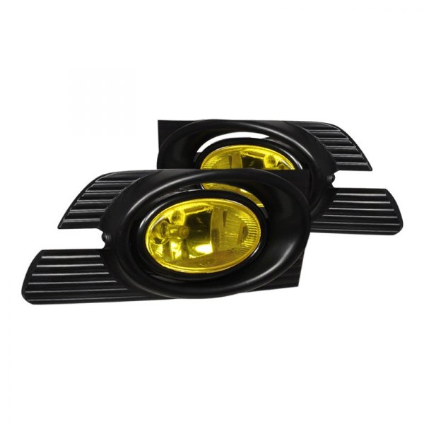 Spec-D® - Yellow Factory Style Fog Lights, Honda Accord