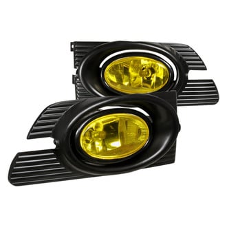 Spec-D® - Yellow Factory Style Fog Lights