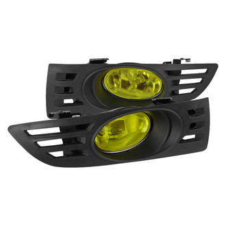 Spec-D® - Yellow Factory Style Fog Lights