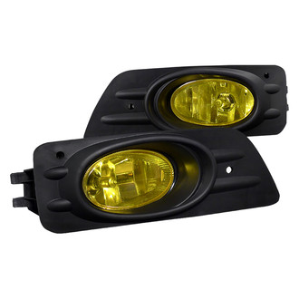 Spec-D® - Yellow Factory Style Fog Lights